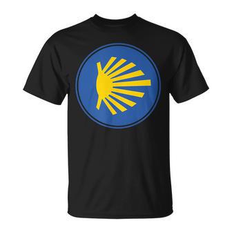 Concha Peregrina Santiago Camino De Santiago Camiseta unisex - Regaloses