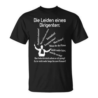 Conductor Choir Conductor Orchestra Joke T-Shirt - Geschenkecke