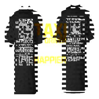 Conductor De Taxi Feliz Jubilado Camiseta unisex - Regaloses