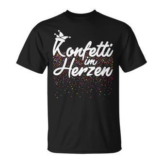 Confetti In The Heart Carnival Fancy Dress Confetti Costume T-Shirt - Geschenkecke