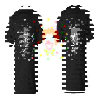 Confettis Clown Costume De Carnaval T-Shirt - Cadeauxyz