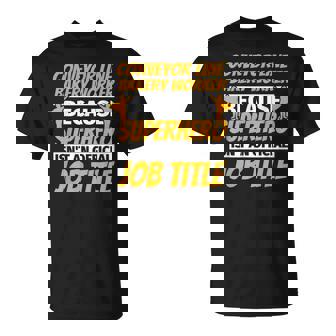 CONVEYOR LINE BAKERY WORKER Humor T-Shirt - Monsterry