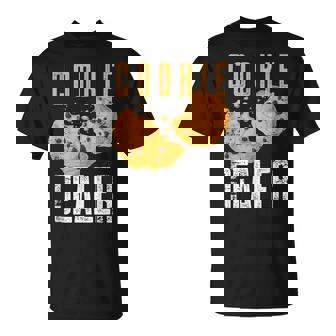 Cookie Dealer Baking Crew Baker Pastry Chef Bake Sale T-Shirt - Monsterry