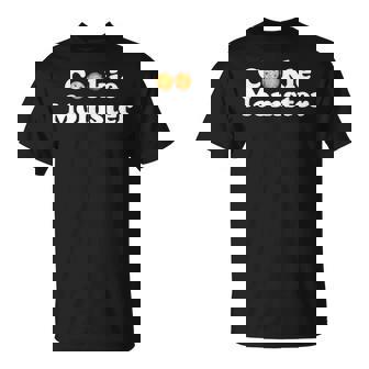 Cookie Momster Shirt For Baker Moms Scout Moms Soccer Moms T-Shirt - Monsterry