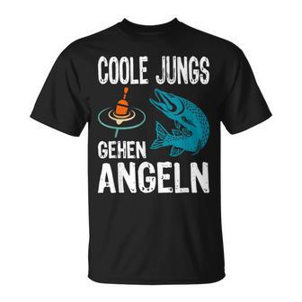 Cool Boys Going Fishing Fish Sports Fisherman Fishing T-Shirt - Geschenkecke