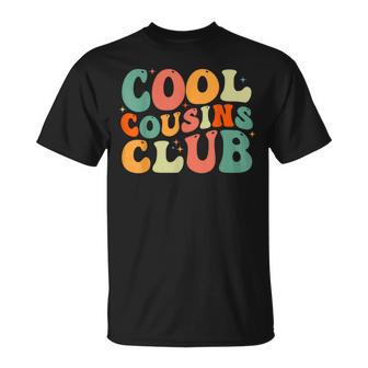 Cool Cousin Club Cousin Club Retro Look Suitable For The Whole Family T-Shirt - Geschenkecke