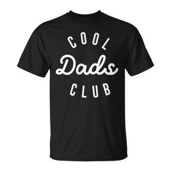 Cool Dads Club Pregnancy Announcement Cool Dad To Be T-Shirt - Geschenkecke