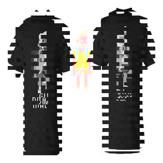 Cool Digital Nomad Shirt Digital Nomad Pixel Art 8 Bit Art T-Shirt - Monsterry