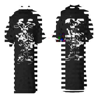 Cool Easter Bunny With Sunglasses Rocky Easter S T-Shirt - Geschenkecke