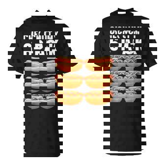Cool Hot Dog Outfit For Adult Hotdog Lover Hot Dog T-Shirt - Seseable