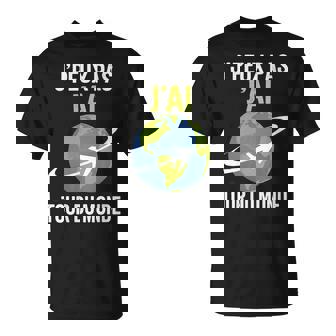 Cool Je Peux Pas J'ai Tour Du Monde T-Shirt - Cadeauxyz
