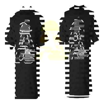 Cool Military Alphabetehicles Outfits Camiseta unisex - Regaloses