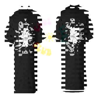Cool Tias Club Tia Aunt Groovy Tia Auntie T-Shirt - Seseable