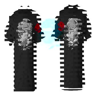 Cool Whale With Boxing Gloves For Sport And Whales Lovers T-Shirt - Monsterry