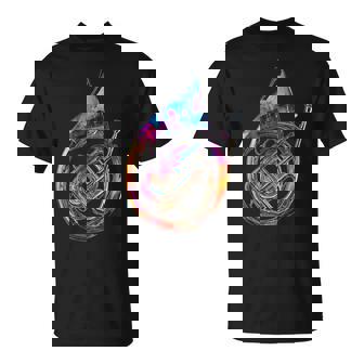 Cor Français Instrument De Musique Illustration Graphique Cor Français T-Shirt - Cadeauxyz
