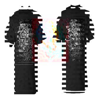 Corbeau Japonais Tokyo Kitsune Inspiré Du Style Asiatique Des Années 80 T-Shirt - Cadeauxyz