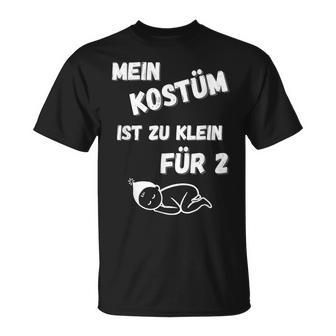 Costume Pregnancy Mother Too Small T-Shirt - Geschenkecke