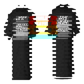 Counselor World's Okayest Counselor T-Shirt - Monsterry