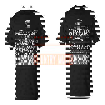 Country Music Lover Western Country Music T-Shirt - Monsterry