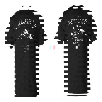 Courchevel France Montagne Alpes Souvenir Alpes T-Shirt - Cadeauxyz