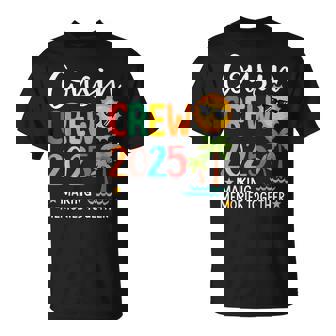 Cousin Crew 2025 Making Memories Summer Family Vacation T-Shirt - Thegiftio