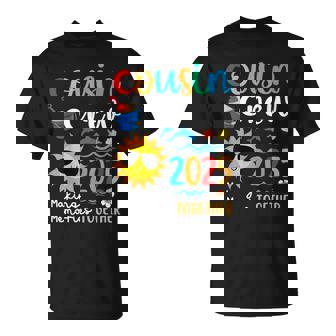 Cousin Crew 2025Acances D'été Plageoyages En Famille Assortis T-Shirt - Cadeauxyz