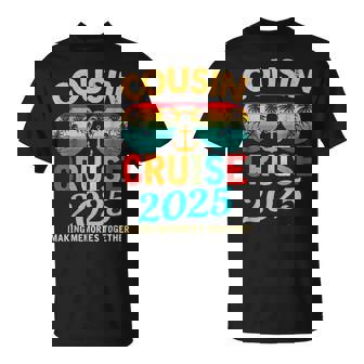 Cousin Cruise 2025 Making Memories Together T-Shirt - Seseable