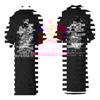 Cousin Gracie's Corner Birthday Dolls Cute Party T-Shirt | Seseable CA