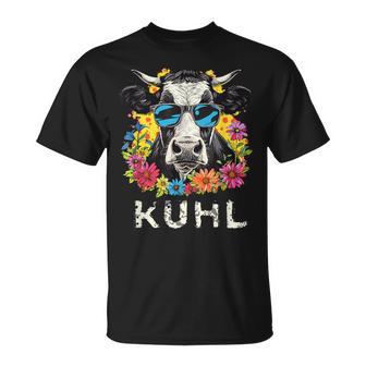 Cow Costume Decoration Farmer Farmer T-Shirt - Geschenkecke