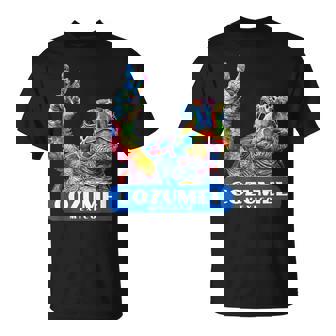 Cozumel Mexico Souvenir Cozumel T-Shirt - Thegiftio UK