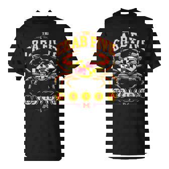 The Crab Five Crab Flag Maryland T-Shirt - Monsterry
