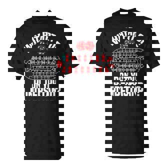 Craps Player Craps Stick Mini Craps Table Craps Dealer T-Shirt - Monsterry