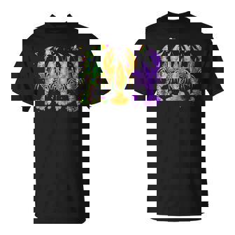 Crawfish Happy Mardi Gras Matching Party 2025 Carnival T-Shirt | Seseable UK
