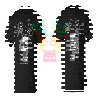 Crazy Cat Flash ForEssential Quotes 114 Cavalier King Charles Spaniel Holiday Xmas Christmas T-Shirt - Monsterry