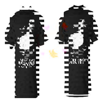 Crazy Duck Mother Duck Mom T-Shirt - Monsterry
