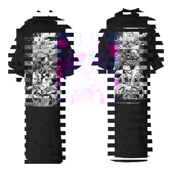 Crazy Scientist Chemist Pour Les Amateurs De Science Fous T-Shirt - Cadeauxyz