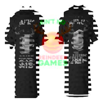 Cricket Deer Ain't No Reindeer Game Shirt T-Shirt - Monsterry