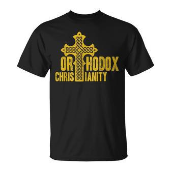 Cristianismo Ortodoxo Jesucristo Cristiano Ortodoxo Camiseta unisex - Regaloses