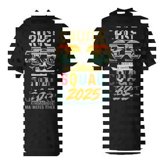 Cruise Squad 2025 Family Vacation Matching Group Summer T-Shirt - Monsterry