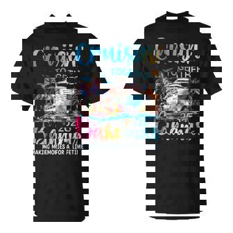 Cruisin Together Bahamas 2025 Family Cruise Bahamas Vacation T-Shirt - Seseable