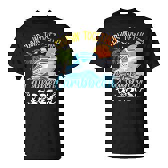 Cruisin Together Caribbean Cruise 2025 Family Vacation T-Shirt - Monsterry