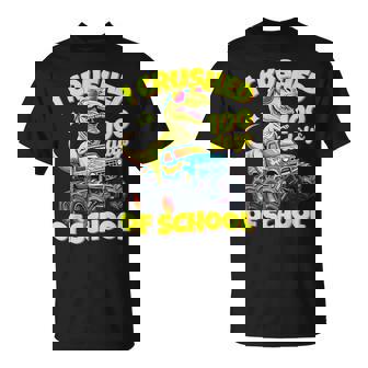 I Crushed 100 Days Of School For Boys 100Th Day Of School T-Shirt - Thegiftio