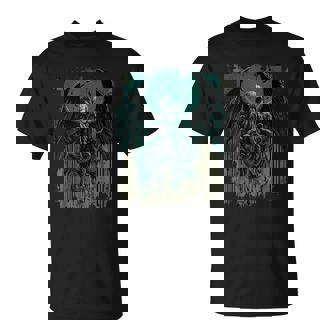 Cthulhu Lovecraft Mito De Cthulhu Entidad De Cthulhu Camiseta unisex - Regaloses