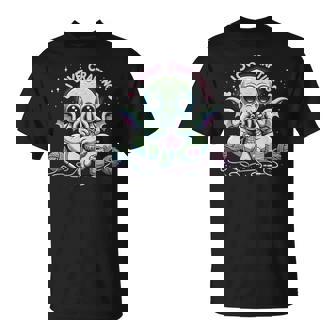 Cthulhu Mignon I Love Crafting Kawaii Cosmic Horror Cthulhu T-Shirt - Cadeauxyz