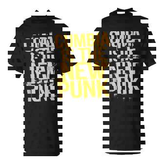 Cumbia Es El Nuevo Punk Bold Sin Mangas Camiseta unisex - Regaloses