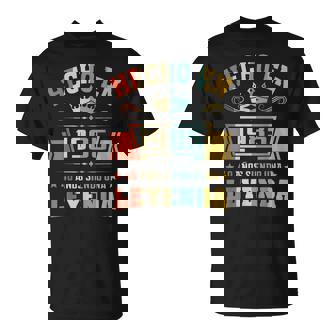 Cumpleaños 40 Años Hecho En 1985 Leyenda Camiseta unisex - Regaloses