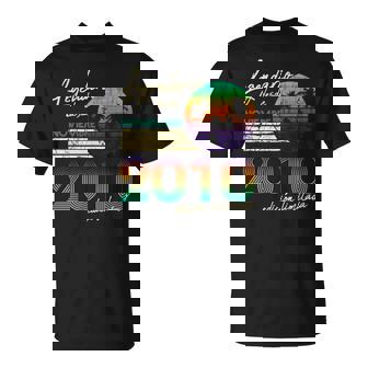 Cumpleaños Hombre Regalos Legendario Desde Noviembre 2010 Camiseta unisex - Regaloses