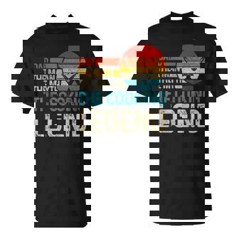 Cuoco Regalo Cucina Padre Festa Del Papà Regalo Maglietta - Novitaregali