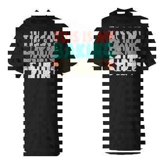 Cupcake & Cookie Baking Crew Decorator Chef Pastry Baker T-Shirt - Monsterry