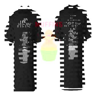 Cupcake Muffin Cake Yeast Pastry Baking Confectioner Dough T-Shirt - Monsterry